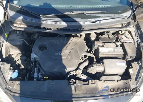 2016 Hyundai Accent Se from USA, damaged, VIN KMHCT5AE2GU282958